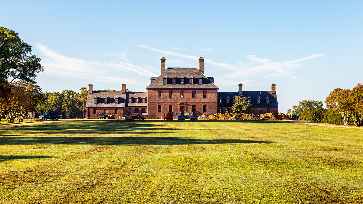 Carter’s Grove Plantation The Cultural Landscape Foundation